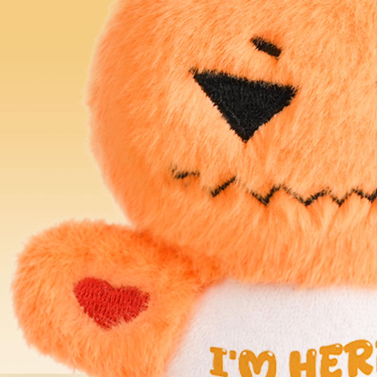 Pumpkin You Up – Halloween Plush