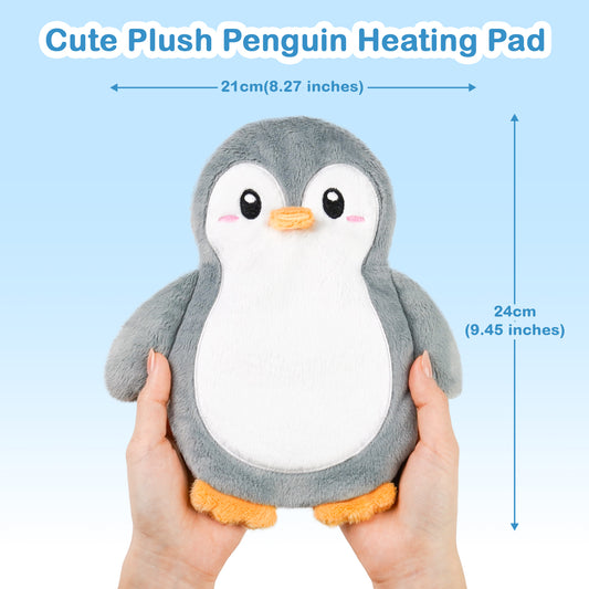 Cute Plush Penguin Heating Pad