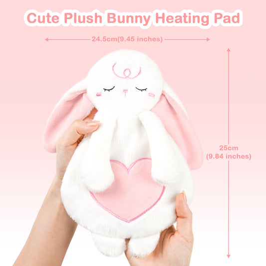 Cute Plush Bunny Heating Pad