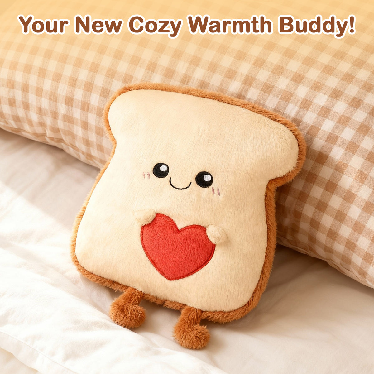 Warm Hug - Plush Heating Pad