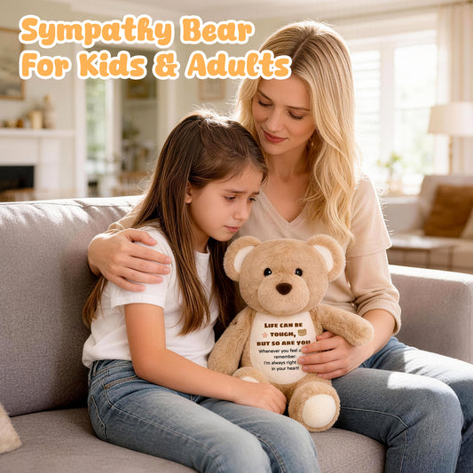 Life Can Be Touch - Cuddly Plush Bear