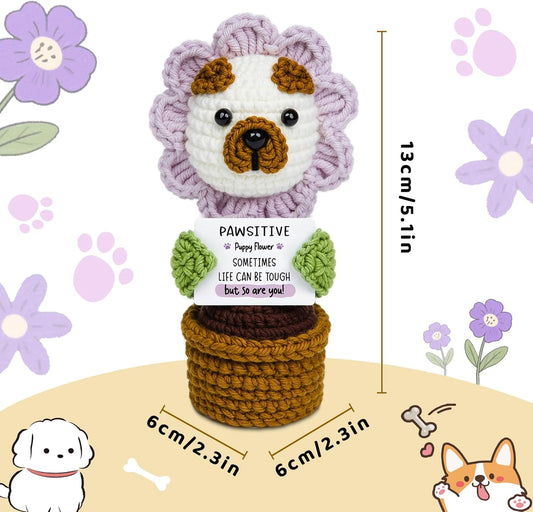 Pawsitive Puppy Flower