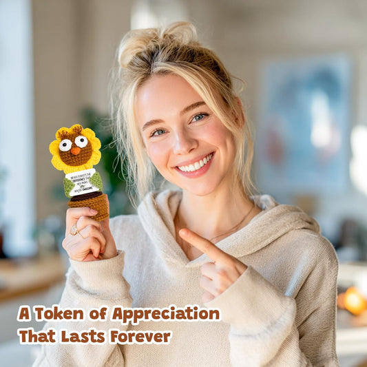 Never Forget the Difference You Make Owl Flower
