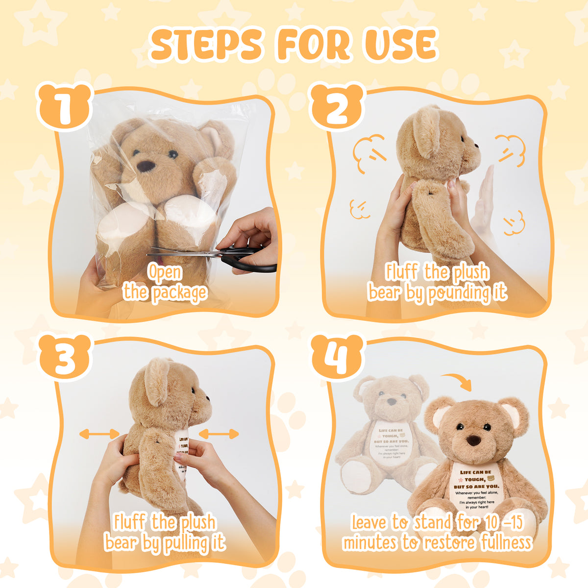 Life Can Be Touch - Bear