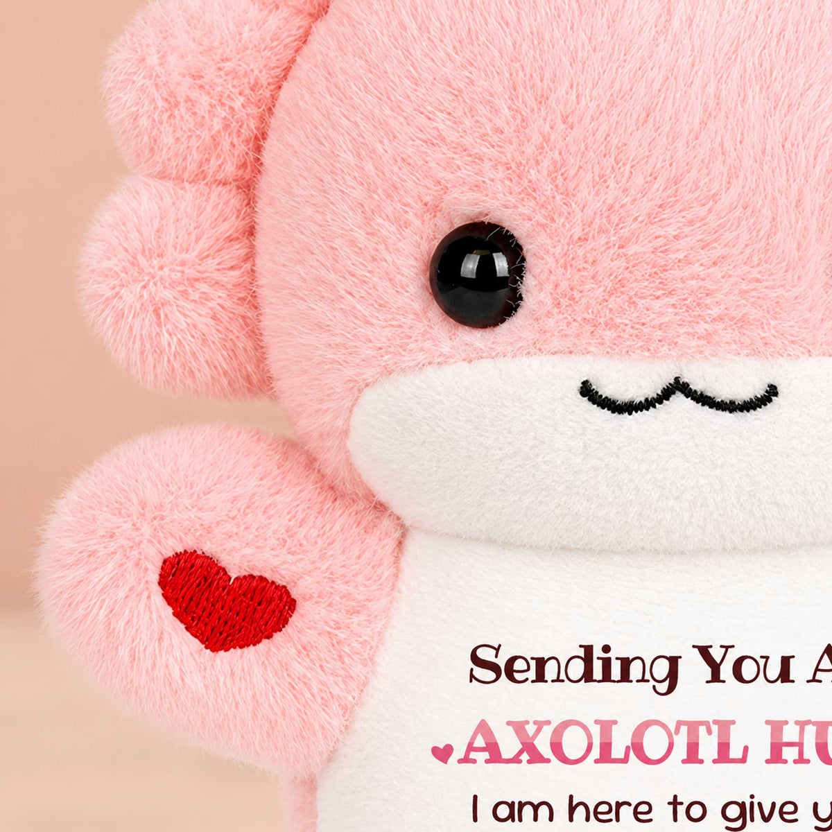 Sending A Hug- Axolotl