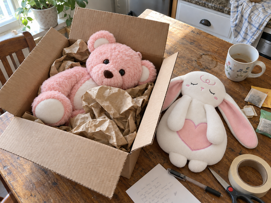 Care Package for a Friend Having a Hard Time | WoollyPearl