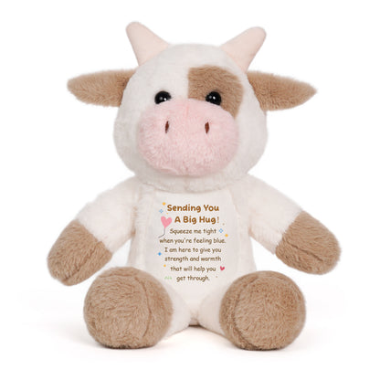 Sending You A Big Hug™ Plush Cow