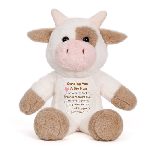 Sending You A Big Hug™ Plush Cow