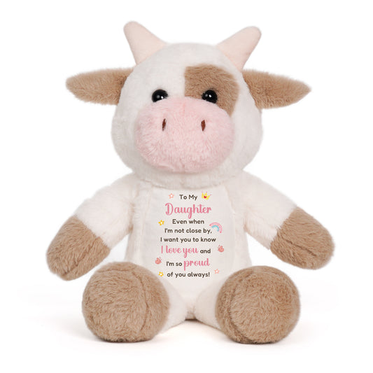 To My Daughter™ Plush Cow