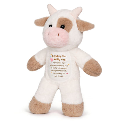Sending You A Big Hug™ Plush Cow