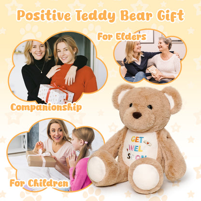 Get Well Soon Plush Bear