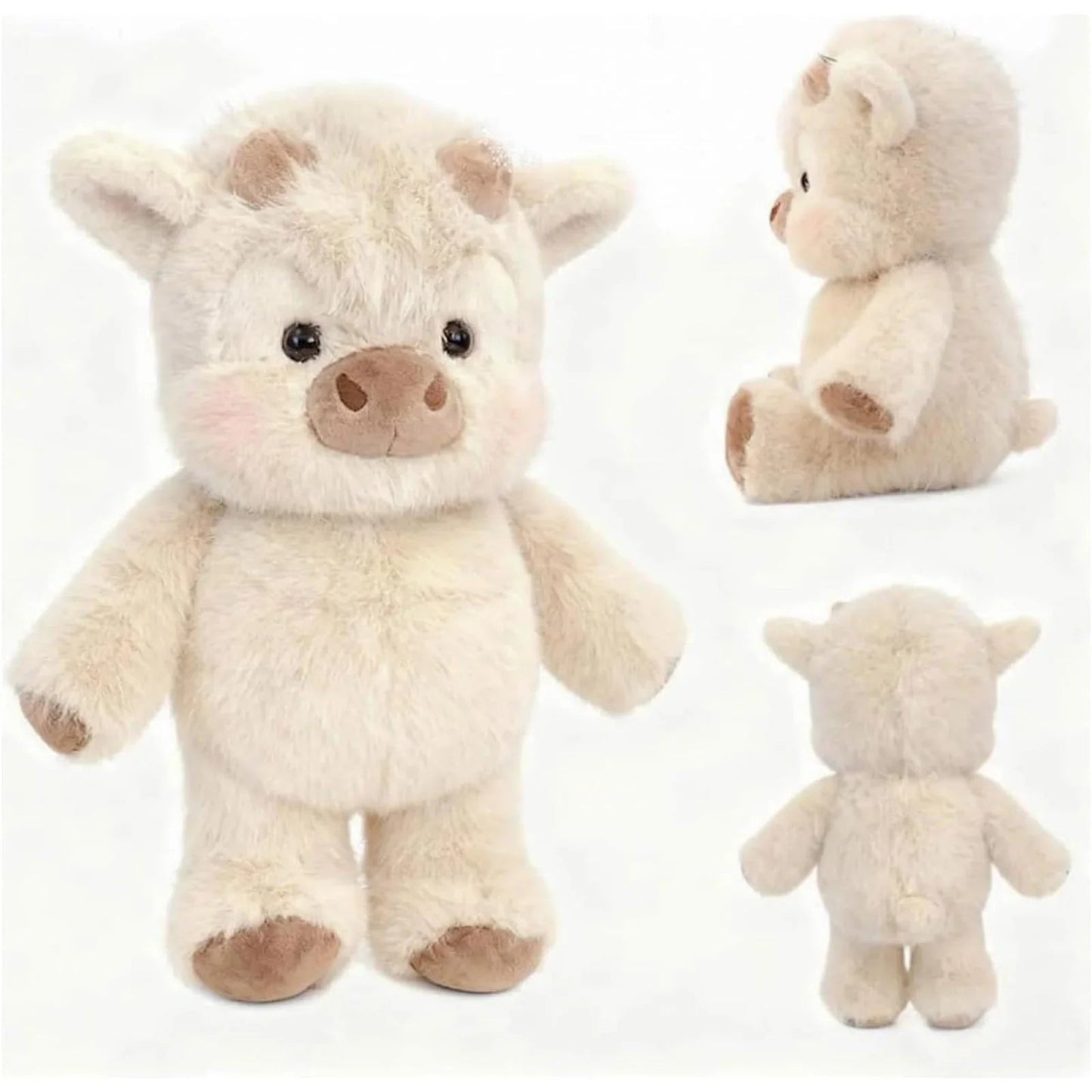 Huggable Running Cow Plushie