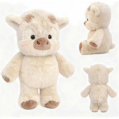 Huggable Running Cow Plushie