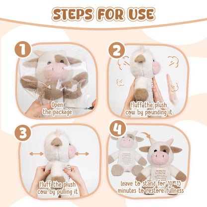 Sending You A Big Hug™ Plush Cow