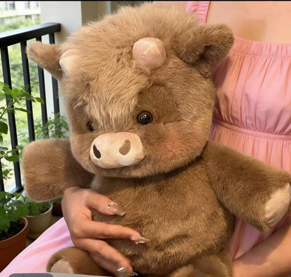 Huggable Running Cow Plushie