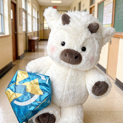 Huggable Running Cow Plushie