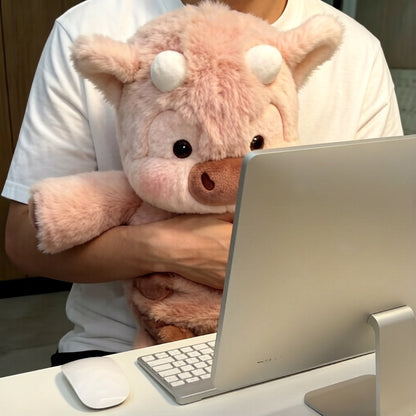 Huggable Running Cow Plushie
