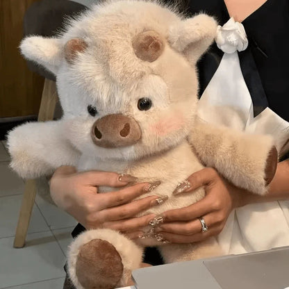 Huggable Running Cow Plushie