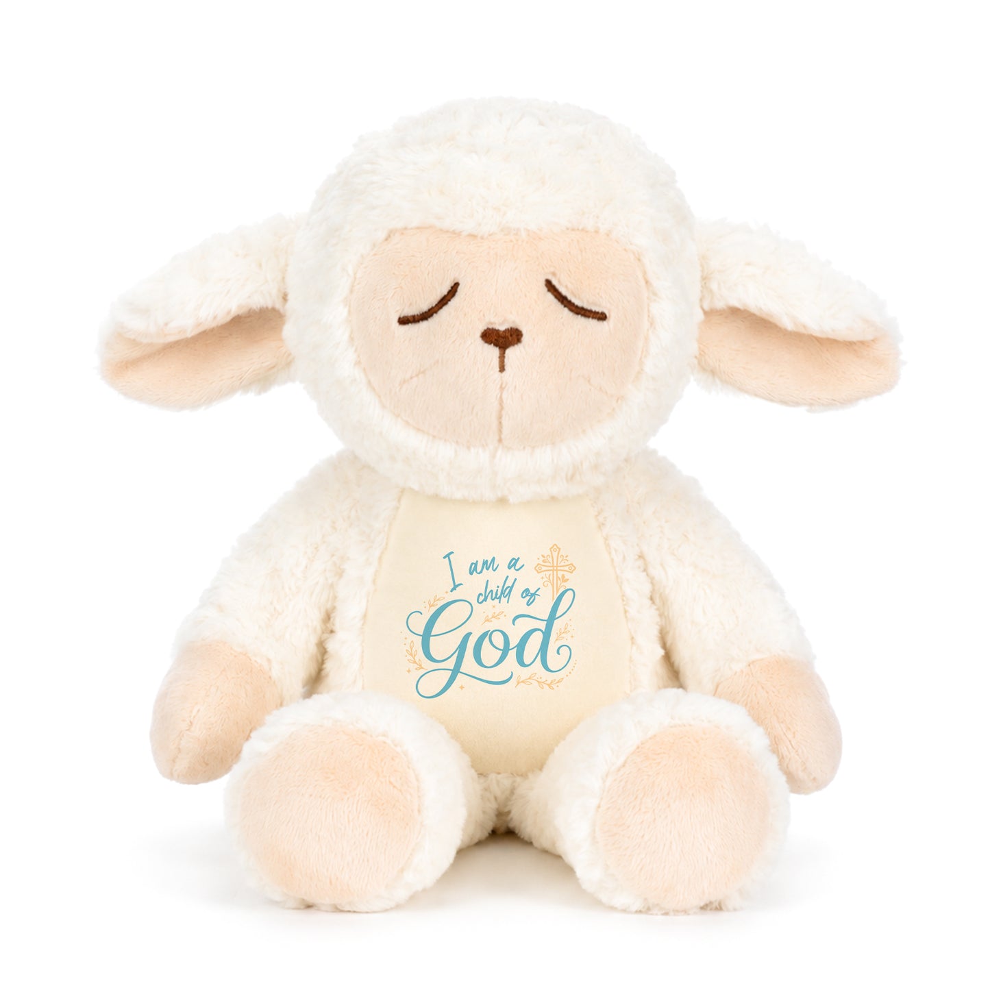 I am a Child of God - Adorabte Lamb Plush