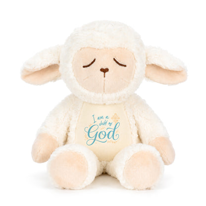 I am a Child of God - Adorabte Lamb Plush