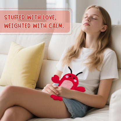 Red Lobster Microwavable Heating Pad