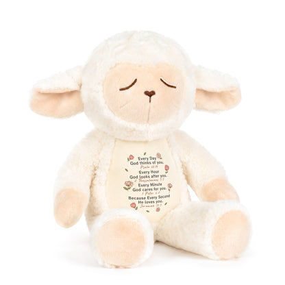 God Thinks of You - Adorabte Lamb Plush