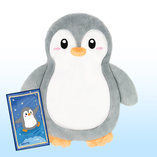 Cute Plush Penguin Heating Pad