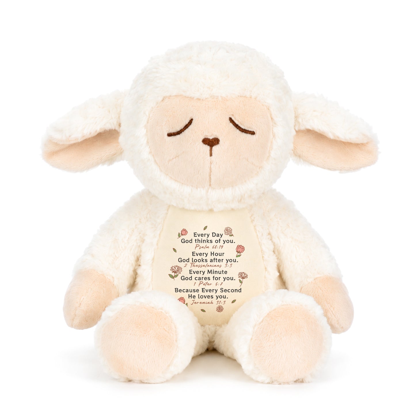 God Thinks of You - Adorabte Lamb Plush