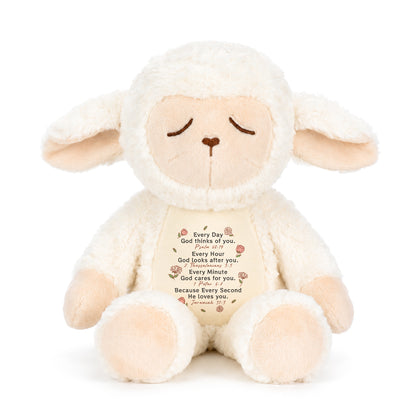 God Thinks of You - Adorabte Lamb Plush