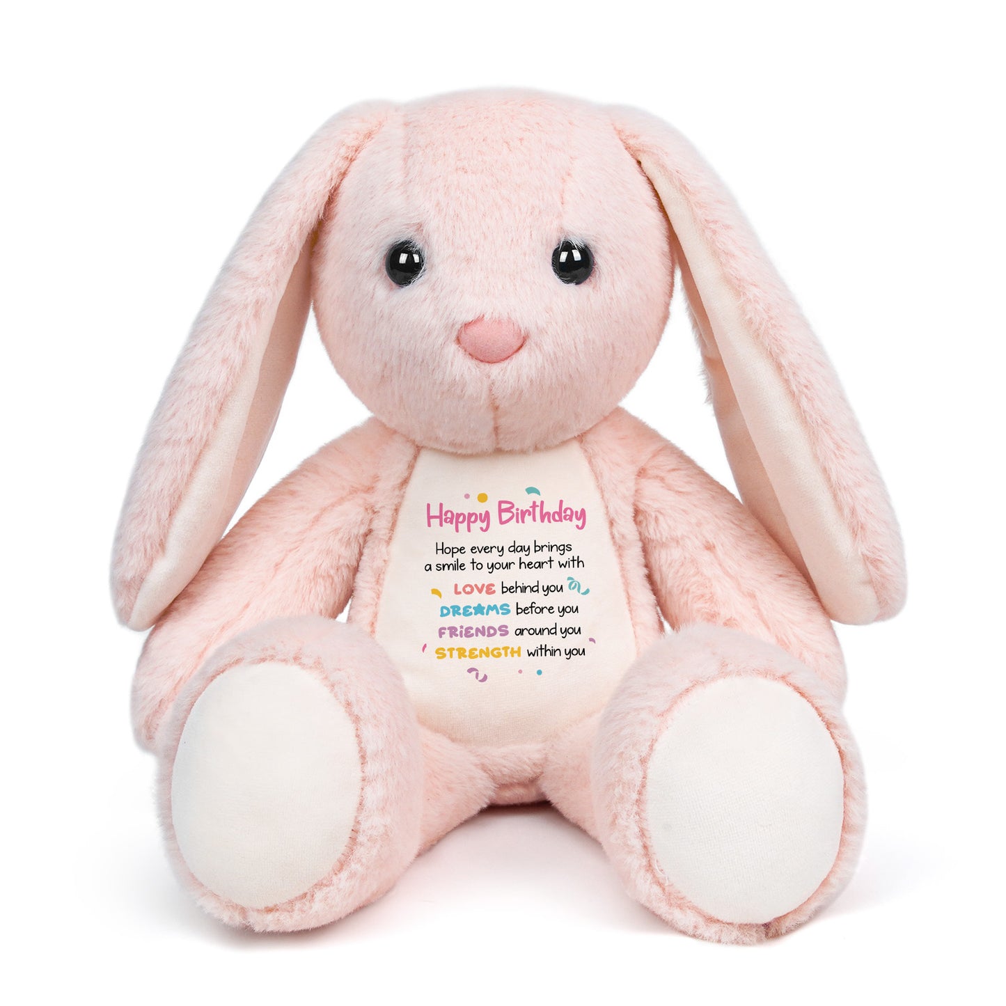 Happy Birthday™ Plush Bunny