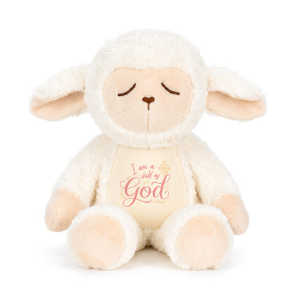 I am a Child of God - Adorabte Lamb Plush