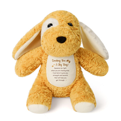 Sending You A Big Hug! – Cuddly Plush Puppy