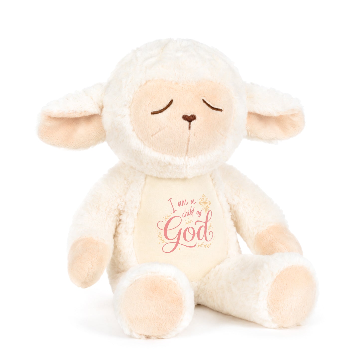 I am a Child of God - Adorabte Lamb Plush