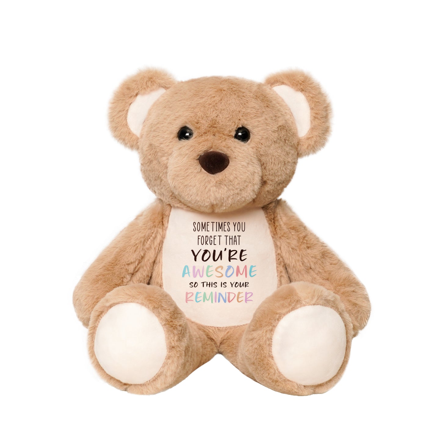 You're Awesome Plush Bear