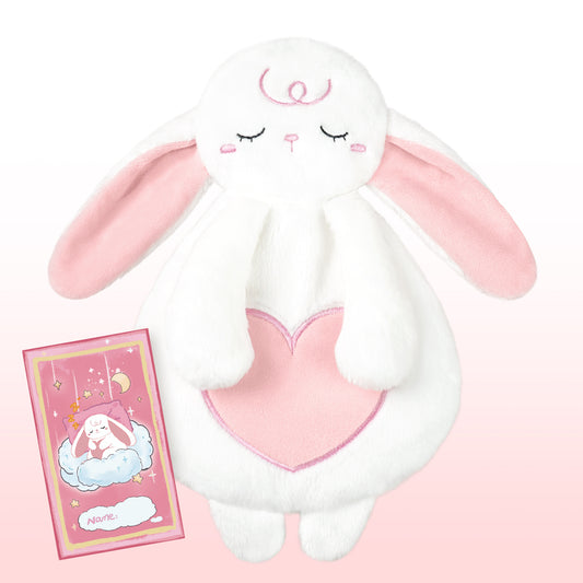 Cute Plush Bunny Heating Pad