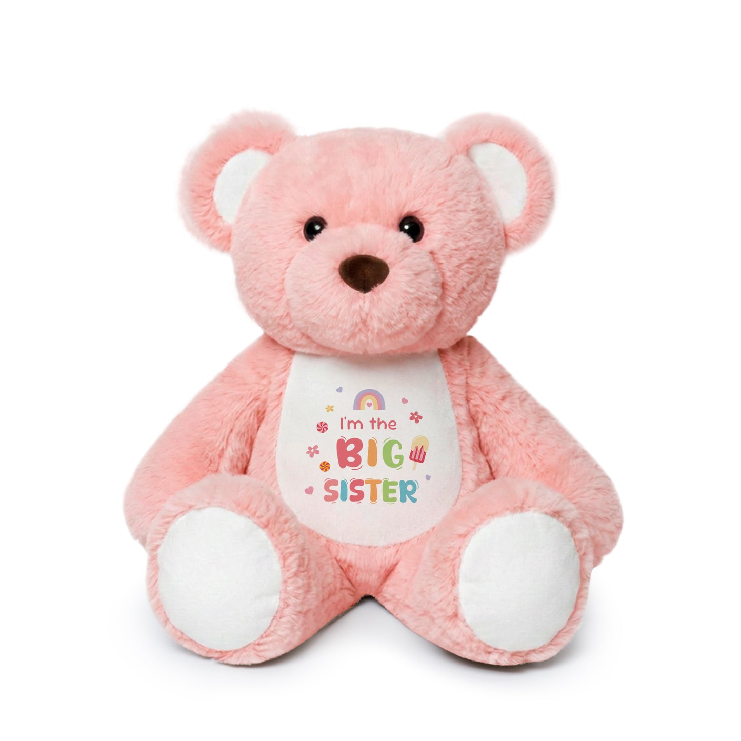 I'm The Big Sister - Cuddly Plush Bear