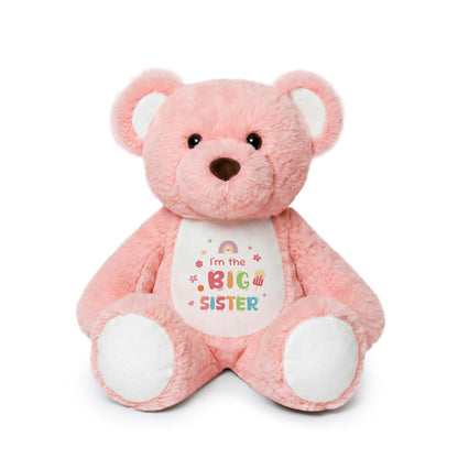I'm The Big Sister - Cuddly Plush Bear