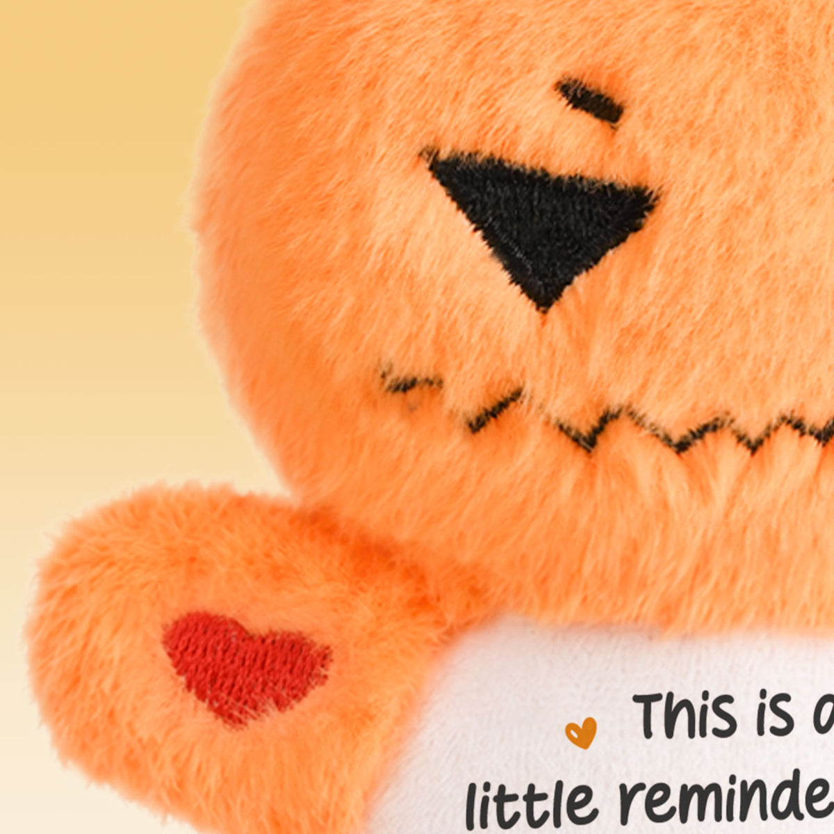You Are Marvelous – Pumpkin Plush