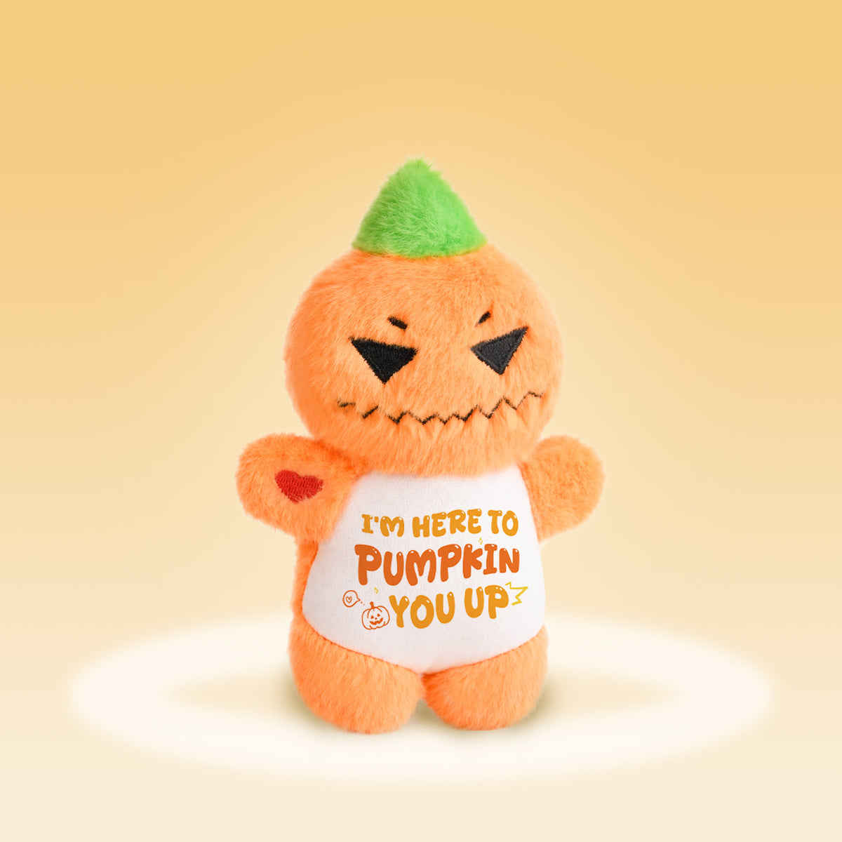 Pumpkin You Up – Halloween Plush