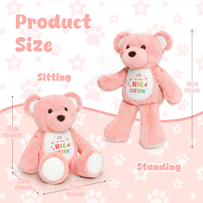 I'm The Big Sister - Cuddly Plush Bear