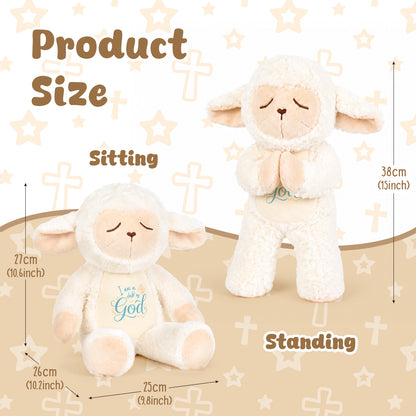 I am a Child of God - Adorabte Lamb Plush