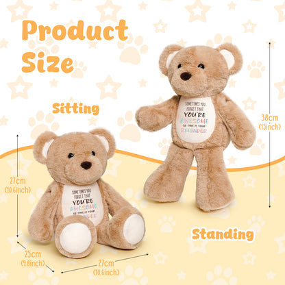You're Awesome Plush Bear
