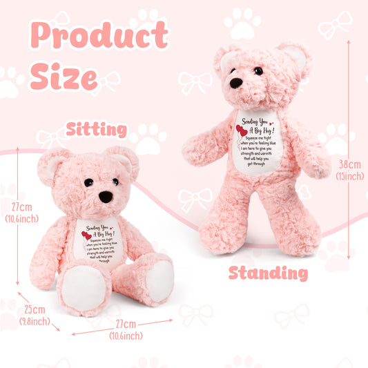 Big Hug Plush Pink Bear
