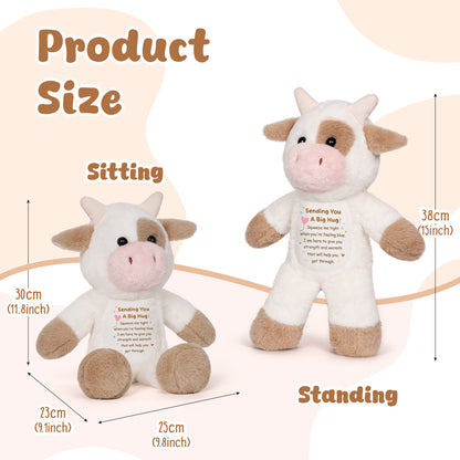 Sending You A Big Hug™ Plush Cow