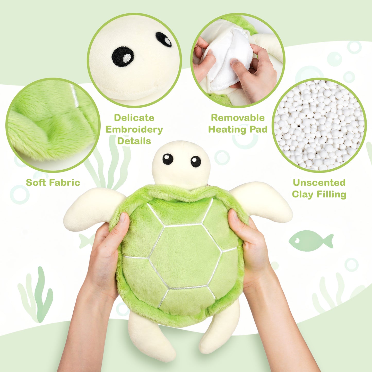 Turtle Microwave Heating Pad