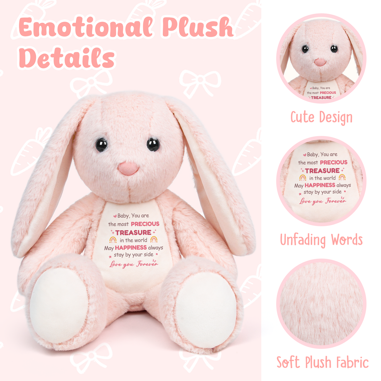 Precious™ Plush Bunny