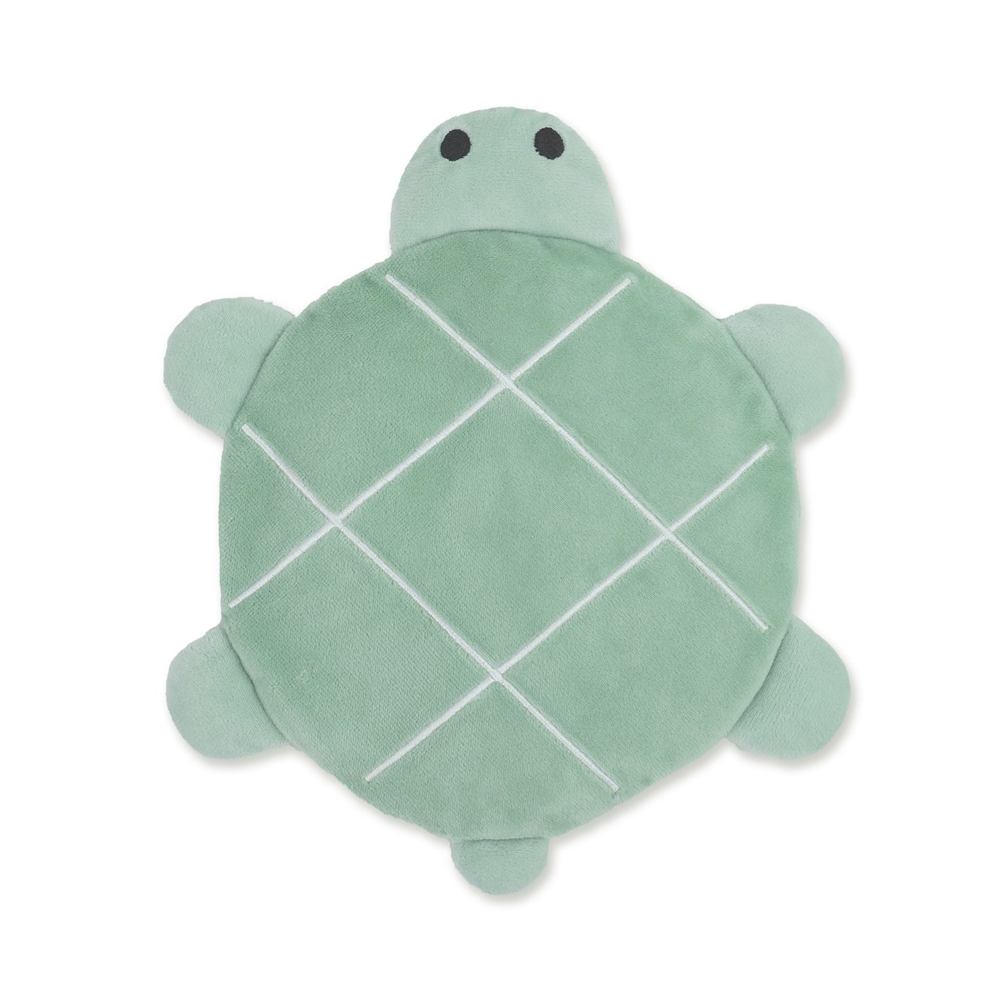 Green Turtle Cute Microwavable Stuffed Animal Heating Pad