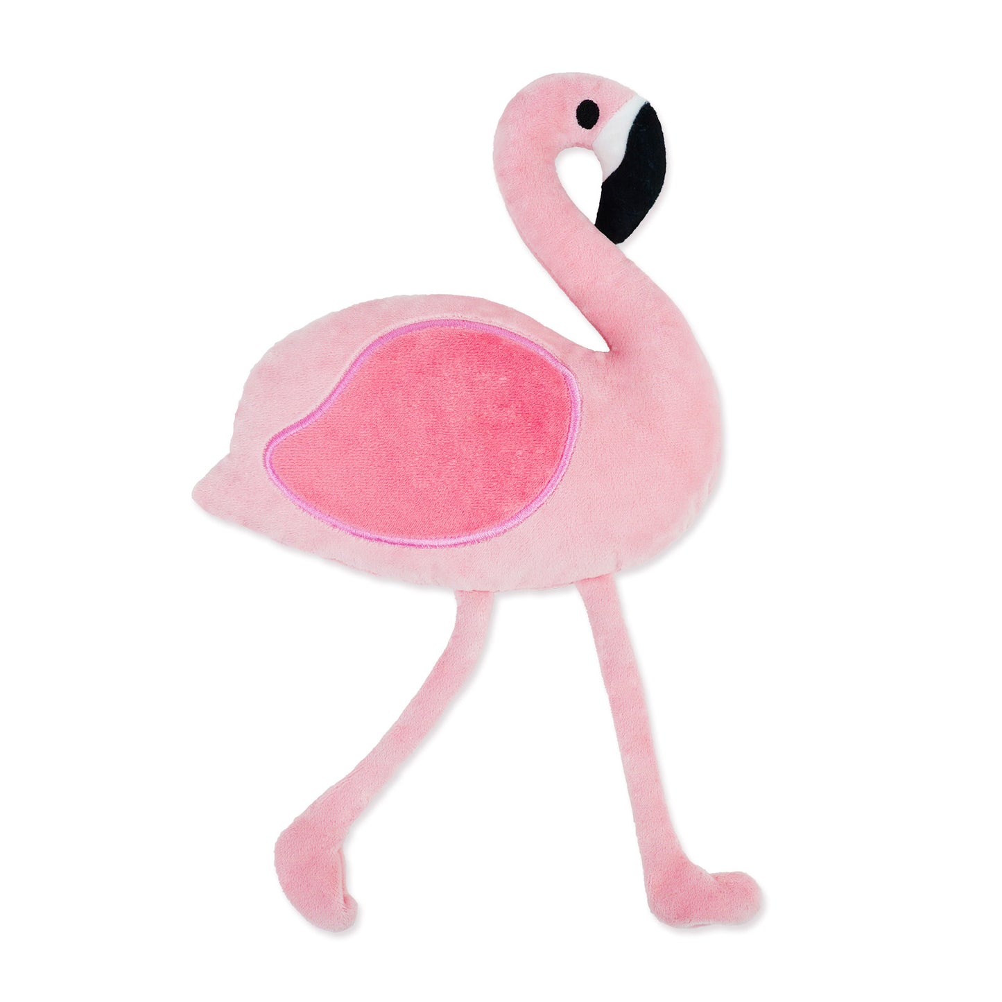 Pink Flamingo Microwavable Heating Pad