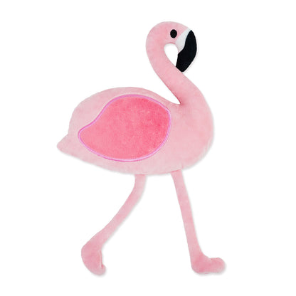Pink Flamingo Microwavable Heating Pad