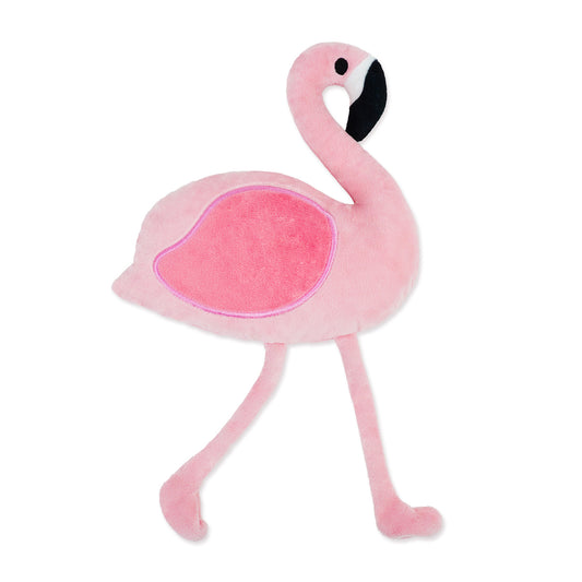 Pink Flamingo Microwavable Heating Pad